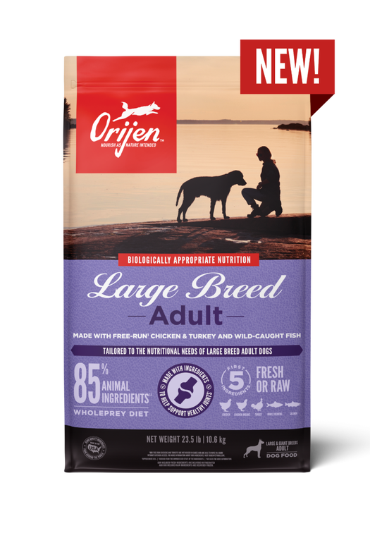 Dog food comparable to orijen online